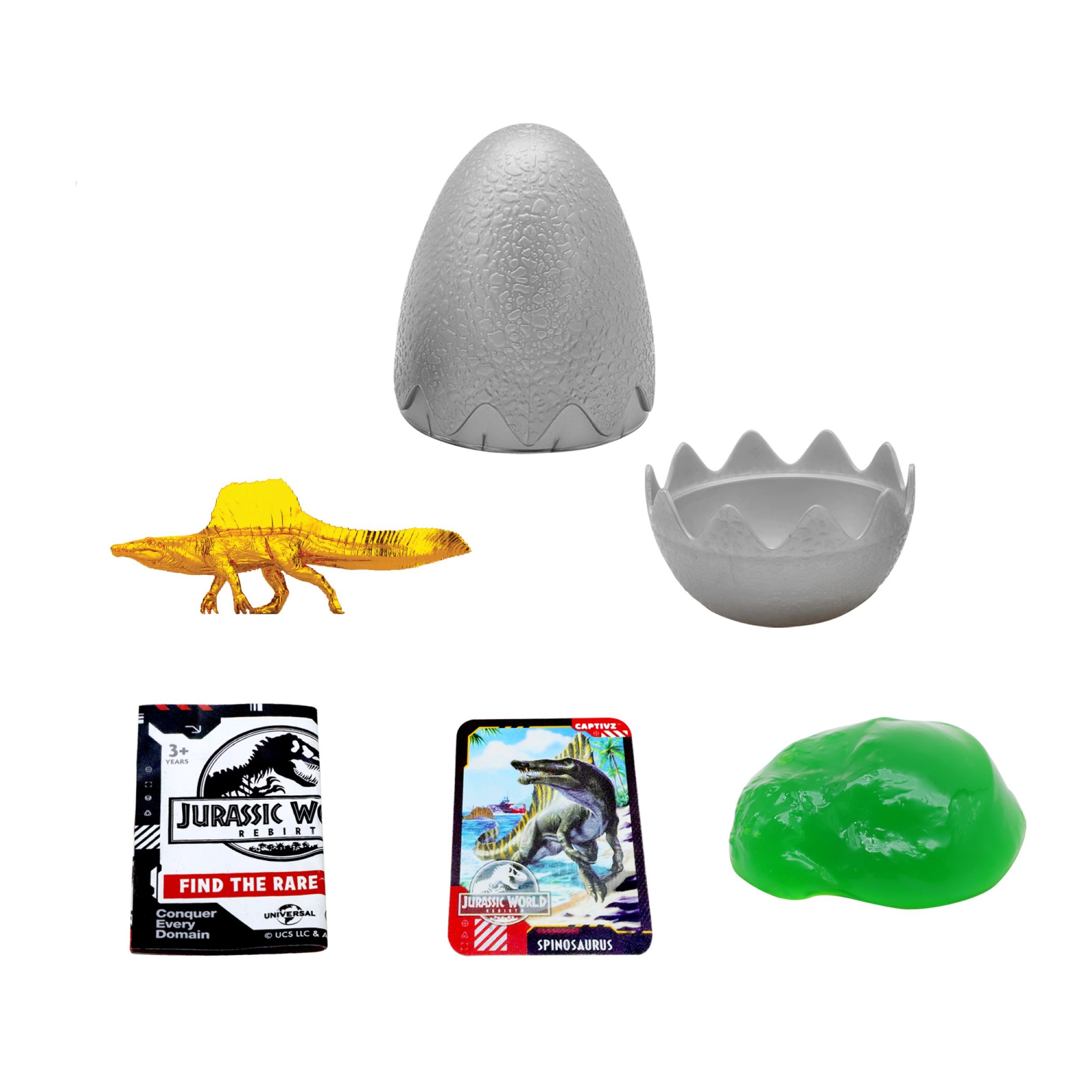 Jurassic World Rebirth Captivz Slime Egg — TOYMONSTER